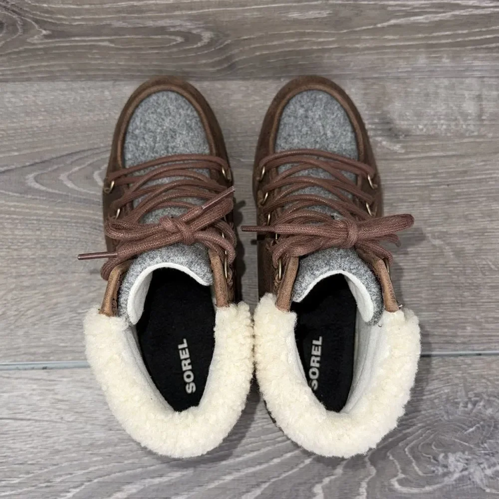 Sorel harlow lace